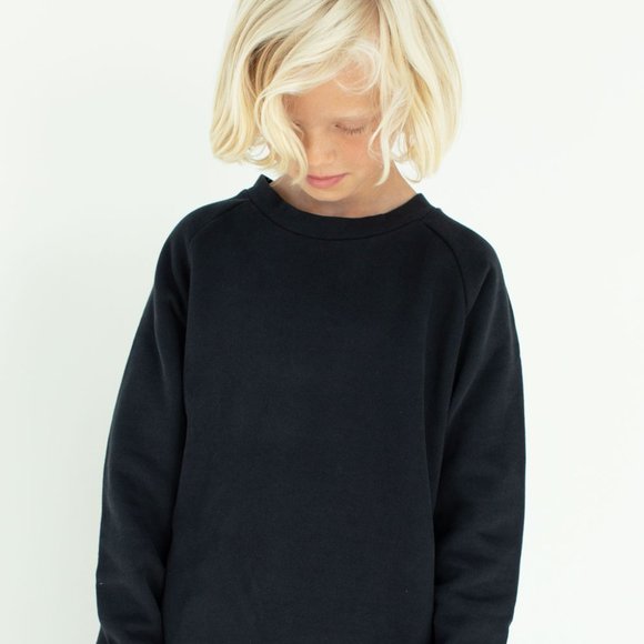 H&M Other - H&M Basic Black Sweatshirt